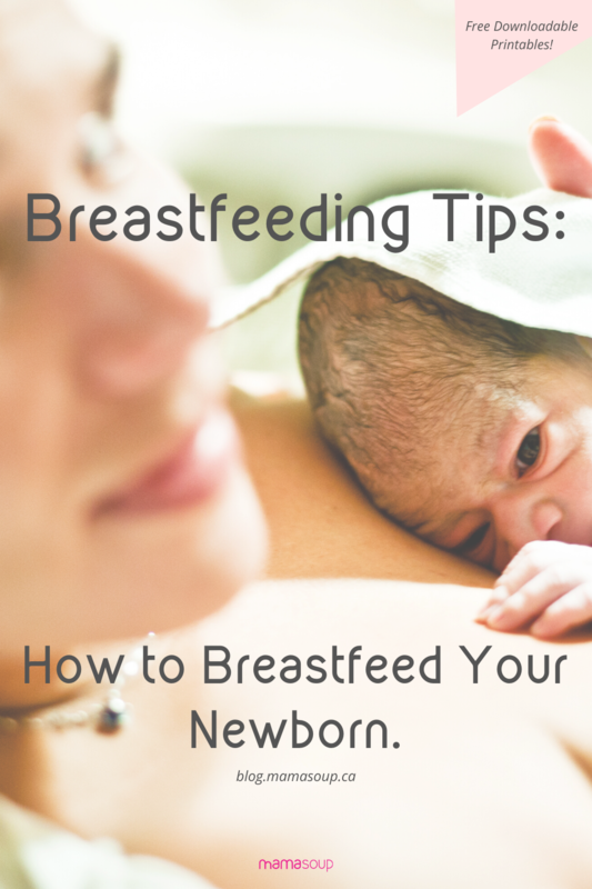 How to succeed at breastfeeding your newborn