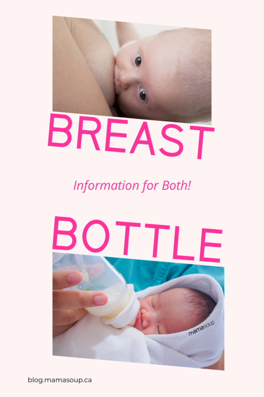 information about breast and formula feeding