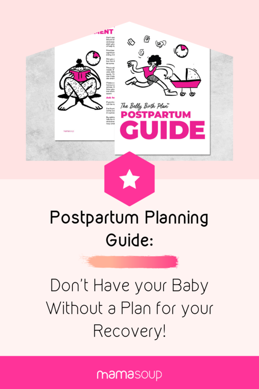 guide to plan for postnatal recovery