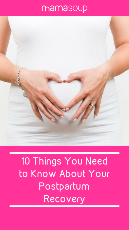 What Every Pregnant Woman Should Know About Postpartum.