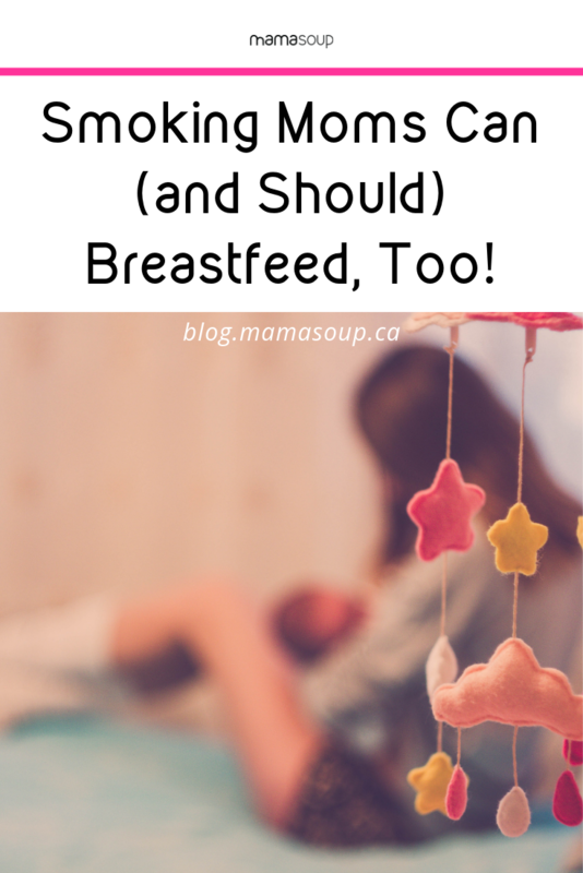 The #1 thing nobody is telling smoking moms who want to breastfeed