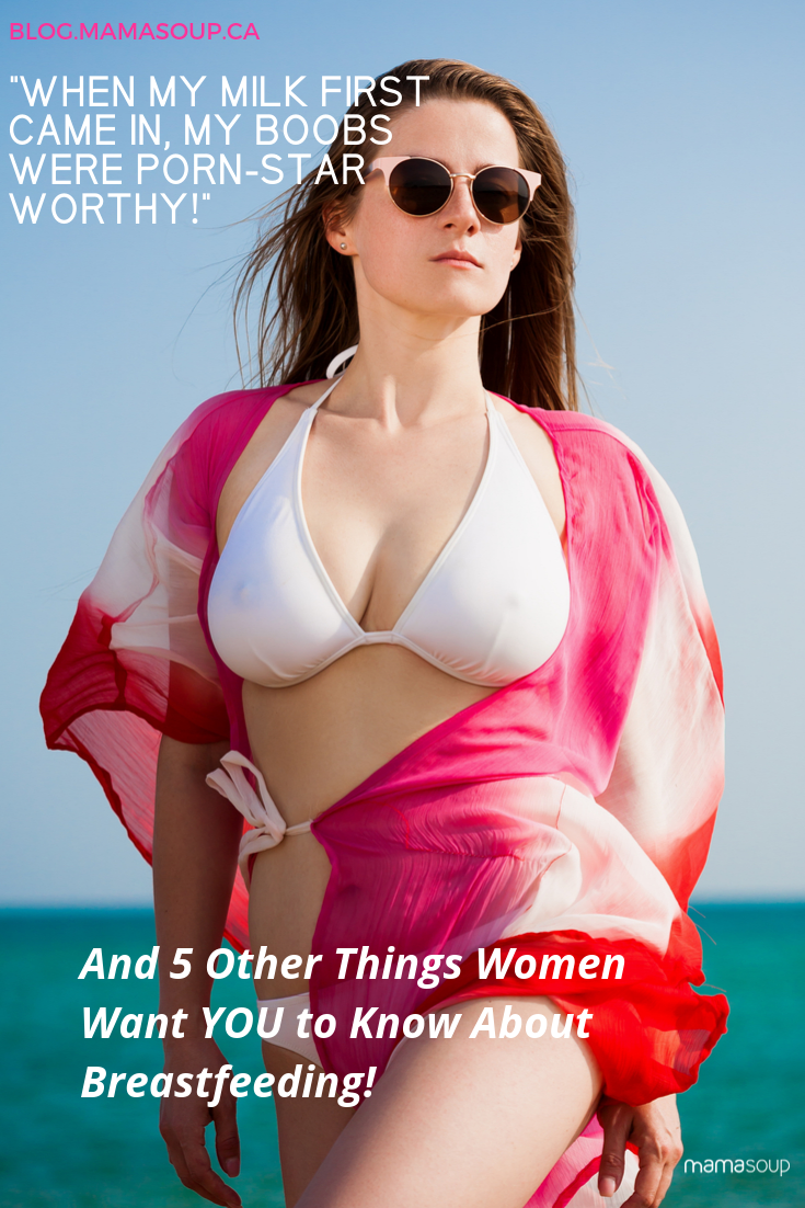 6 Things Moms Want You to Know About Breastfeeding