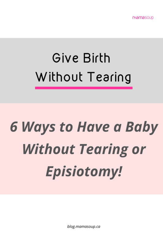 evidence-based tips to give birth without tearing or episiotomy