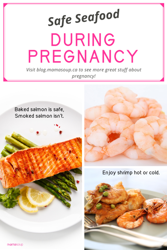 seafood that is safe to consume during pregnancy