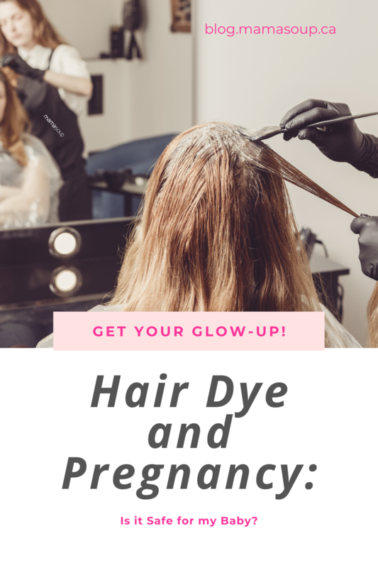 Is it safe to colour your hair while you're pregnant?