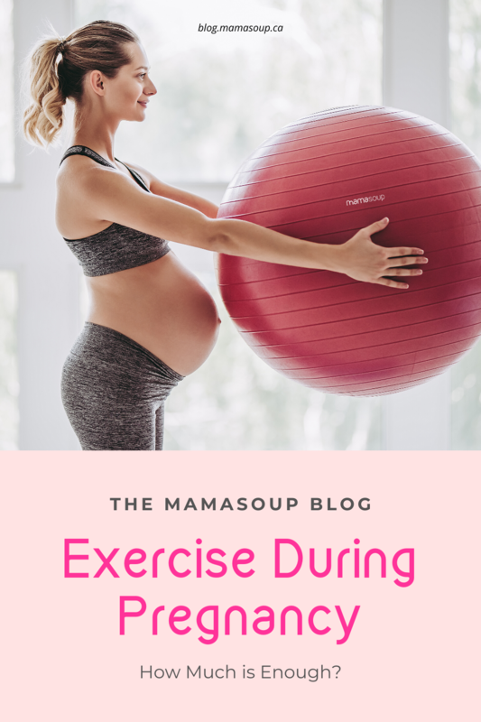 Is it safe to exercise while I'm pregnant?