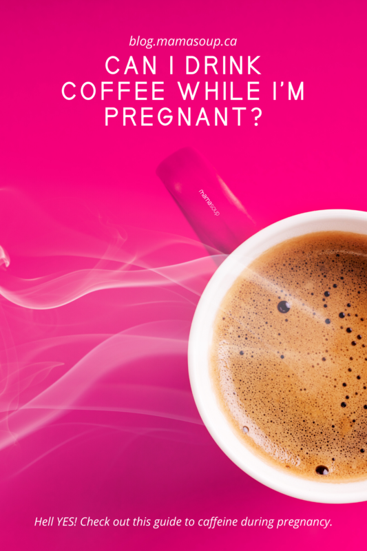 It's ok to enjoy moderate amount of caffeine during pregnancy