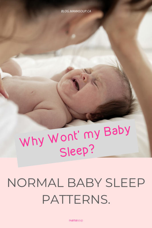normal sleep patterns for babies
