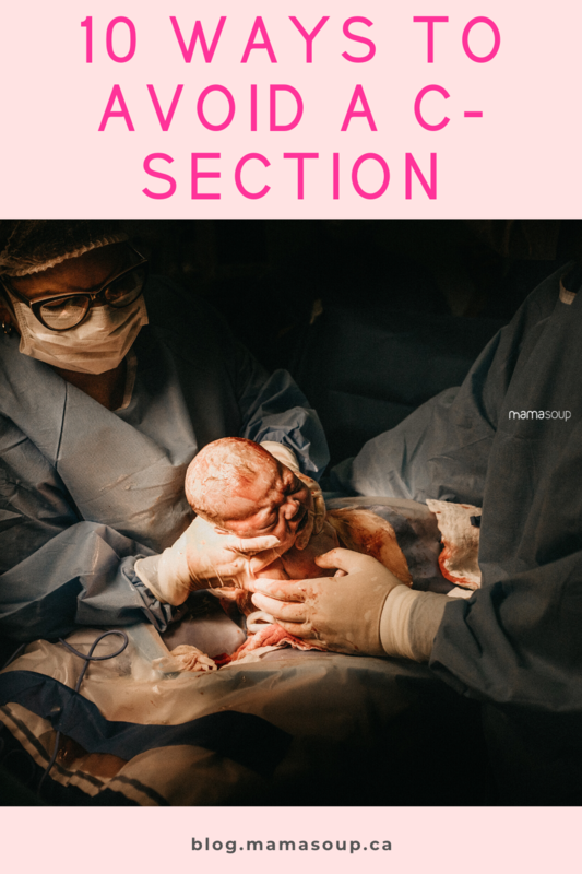 10 ways to avoid a cesarean birth