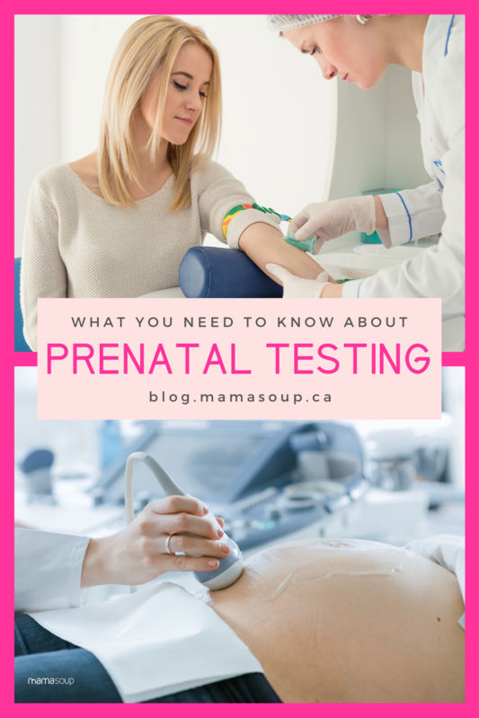 Diagnostic testing during pregnancy