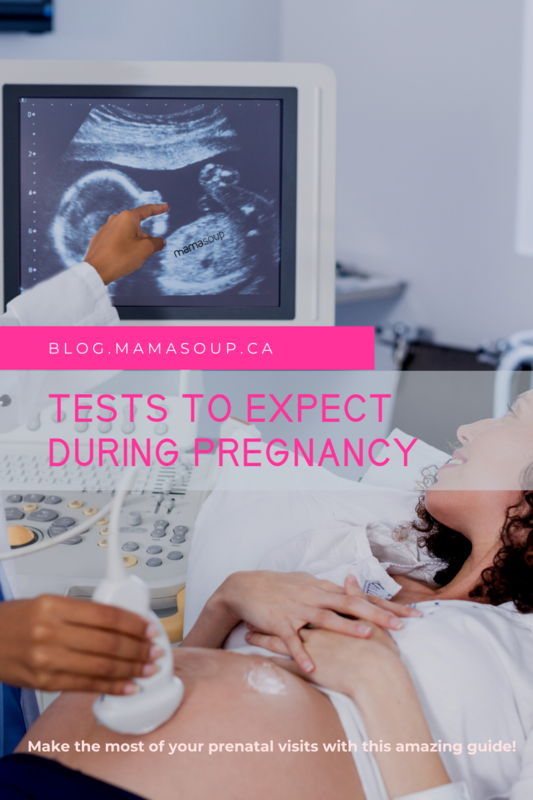 Prenatal tests are part of a healthy pregnancy