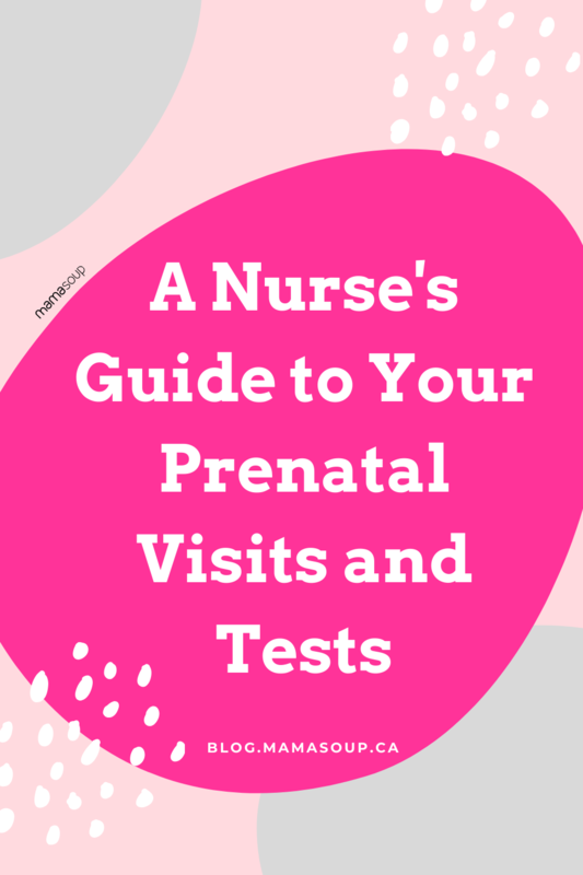 a nurse's guide to your prenatal visits and tests