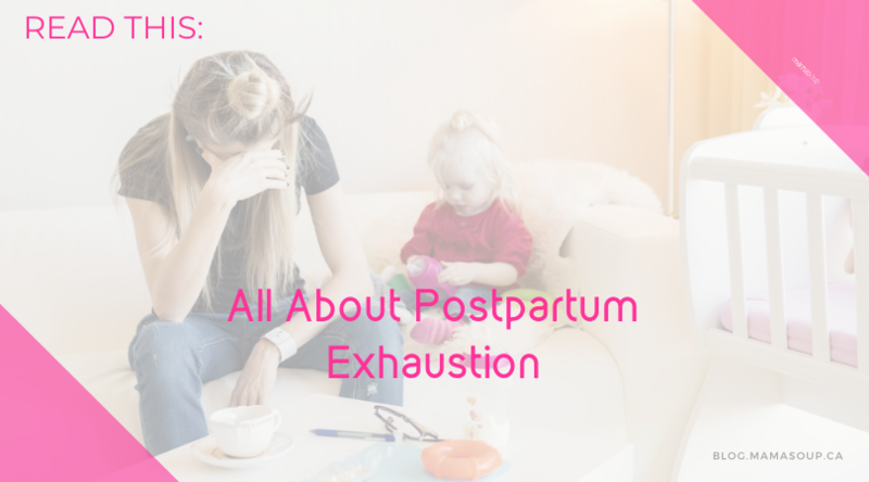 postpartum exhaustion can last for years