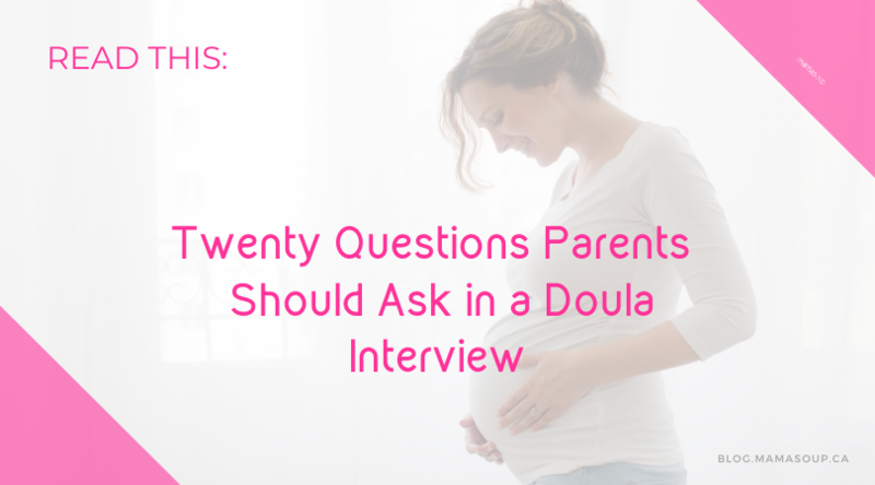 what parents need to ask when hiring a doula