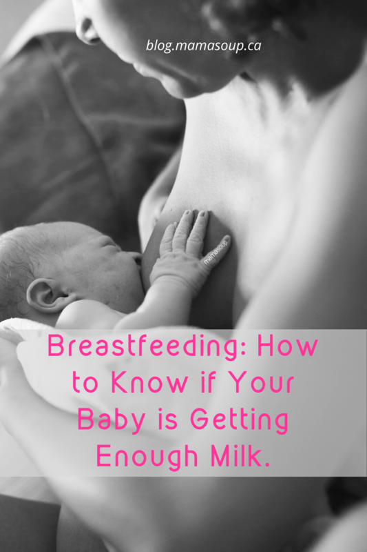 ways to tell if your breastfed baby is getting enough milk