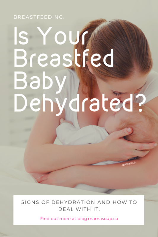 signs of dehydration in a newborn