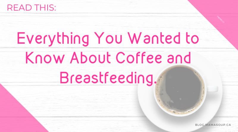coffee and breastfeeding: is it safe for the baby?
