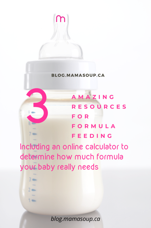 formula feeding resources for new moms