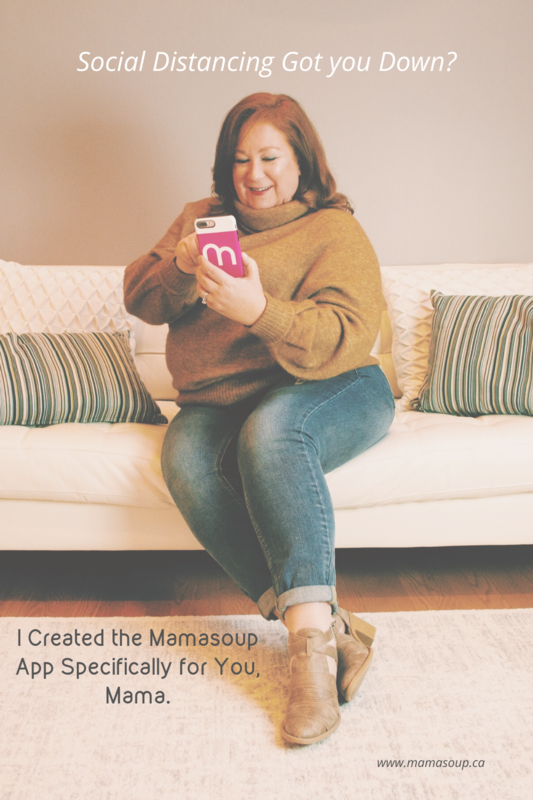 Mamasoup app reduces social isolation for moms