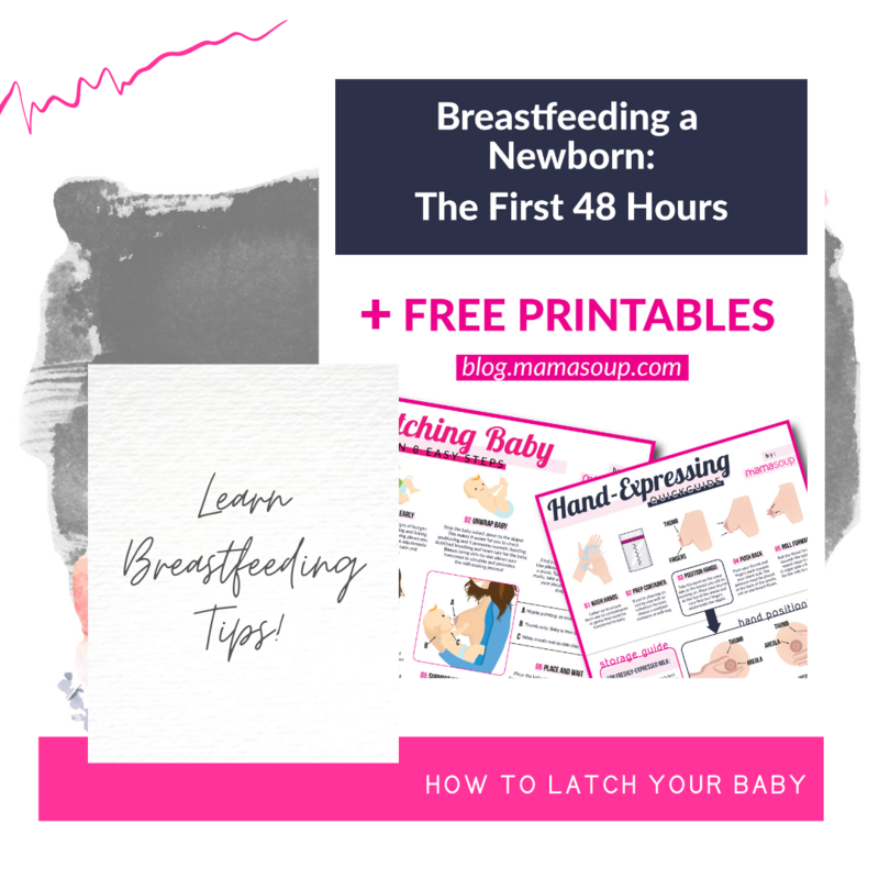 how to breastfeed your newborn