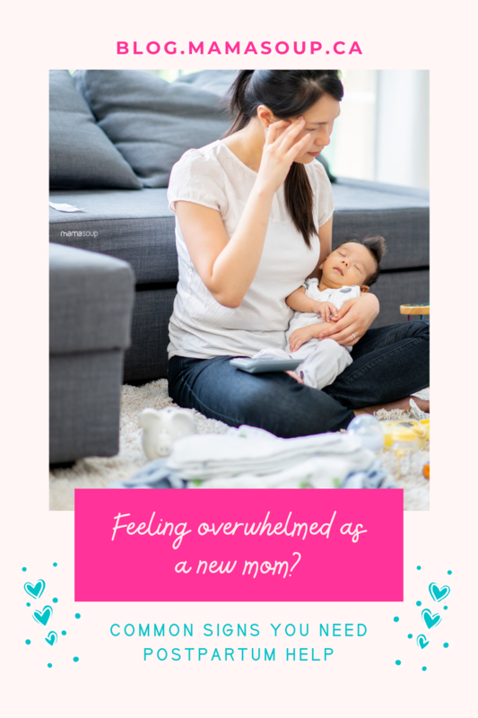 postpartum stress: when is it too much?