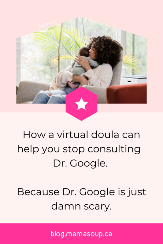virtual doula support can help you navigate motherhood