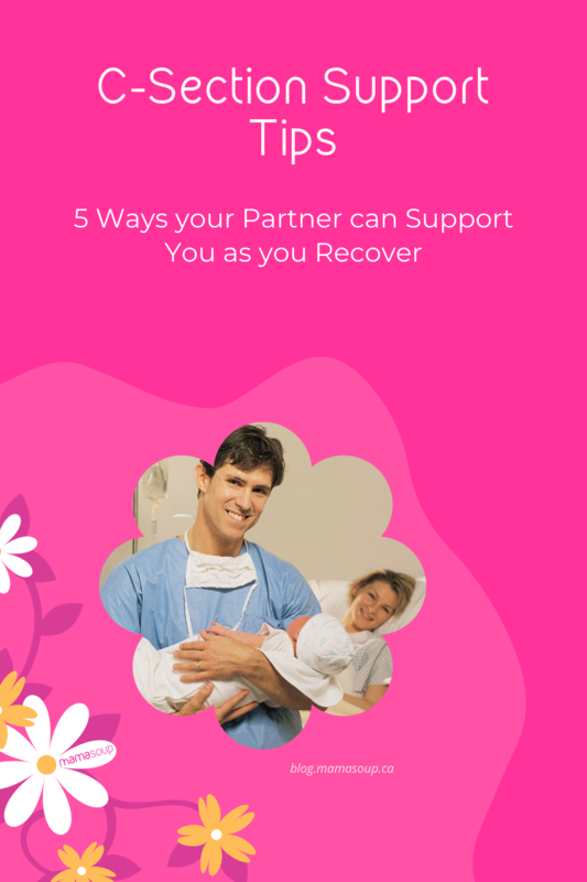 Ways you can support her as she recovers from her cesarean