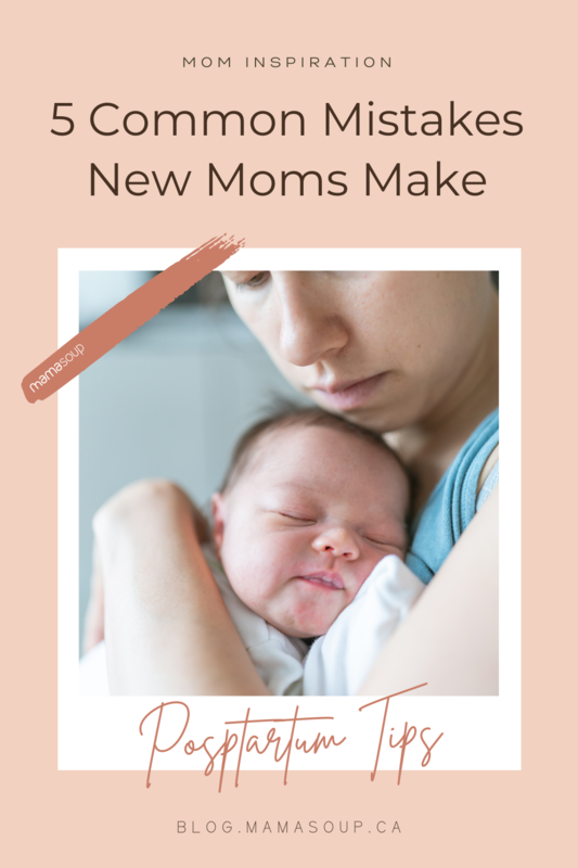 Nurse, doula and Lamaze childbirth educator outlines five common mistakes that new moms make during their postpartum recovery