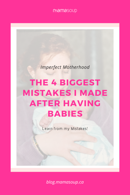 Ways that you can avoid making these mistakes after you have a baby