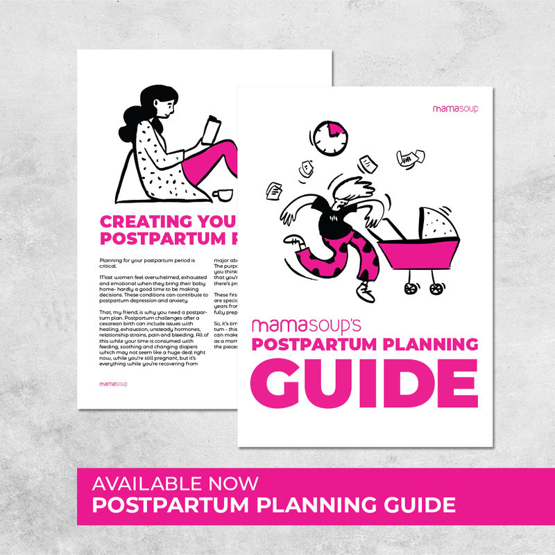 postpartum plan for after a vaginal birth