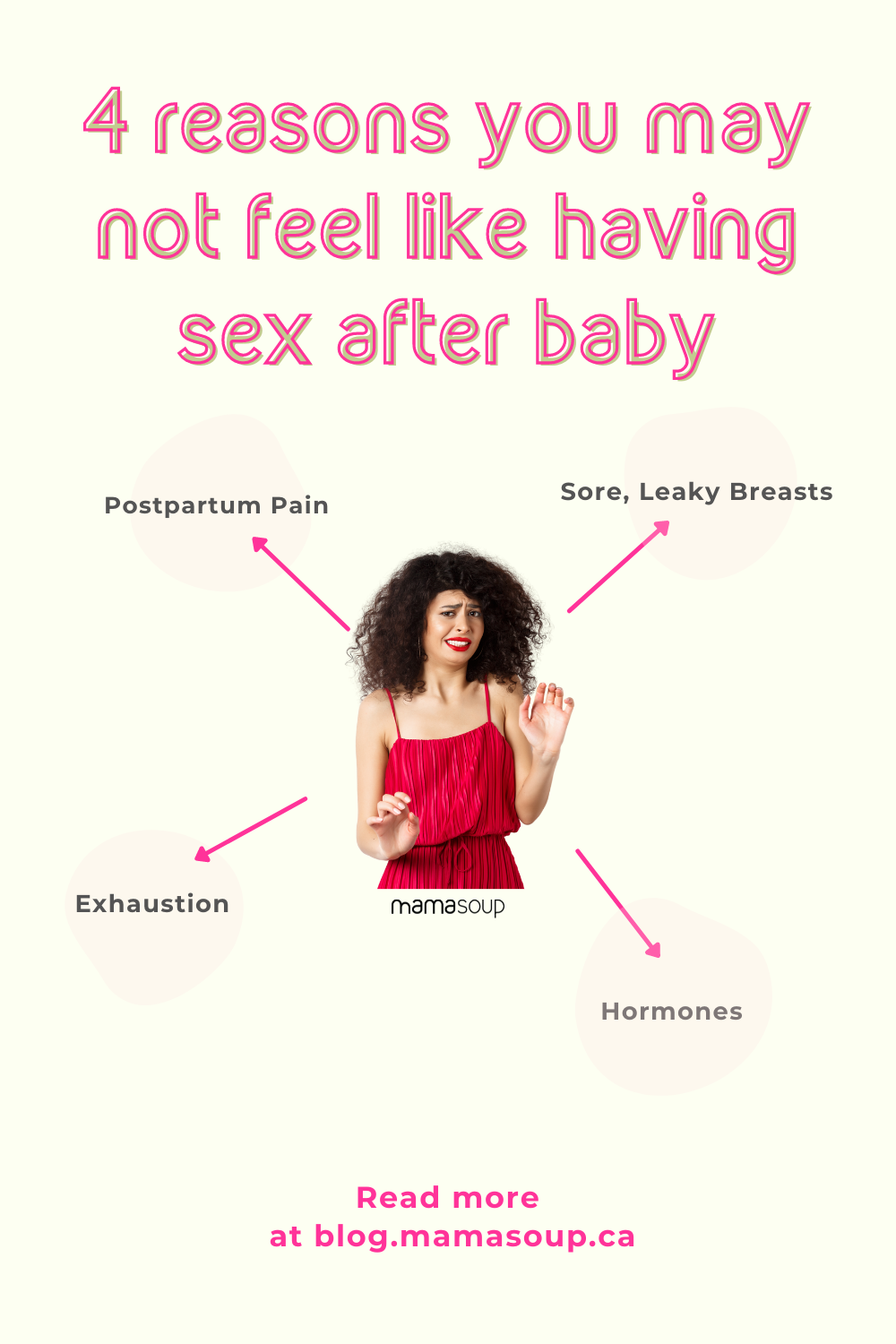 Changes in your body that can make postnatal sex more difficult 
