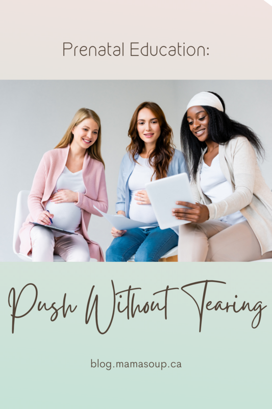 Online prenatal mini-course taught by nurse, doula and Lamaze educator to have a baby without vaginal tearing 