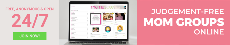 MamaSoup online community is a judgement-free space for moms to meet and support each other. Join for free at mamasoup.ca