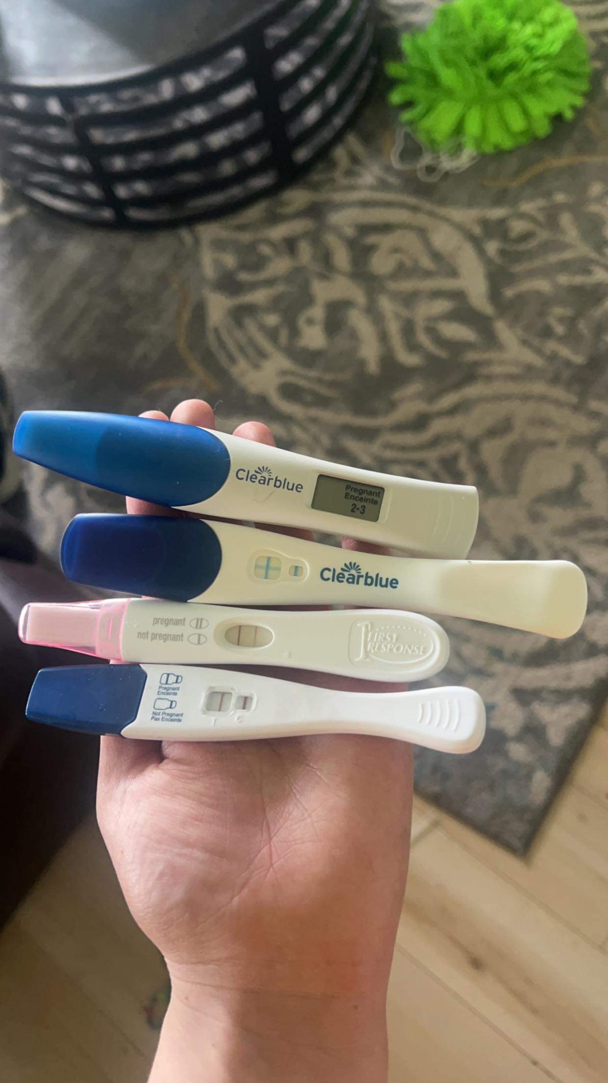 common questions after a positive pregnancy test